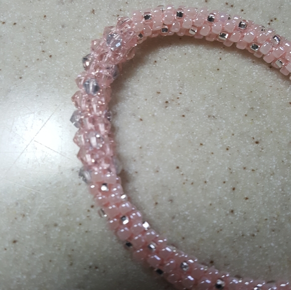 Gorgeous handmade Flamingo bracelet - Picture 7 of 7